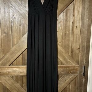 Chic Black Maxi Dress